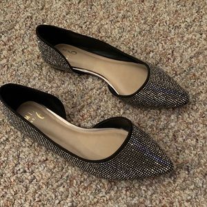 Fancy flats-worn once